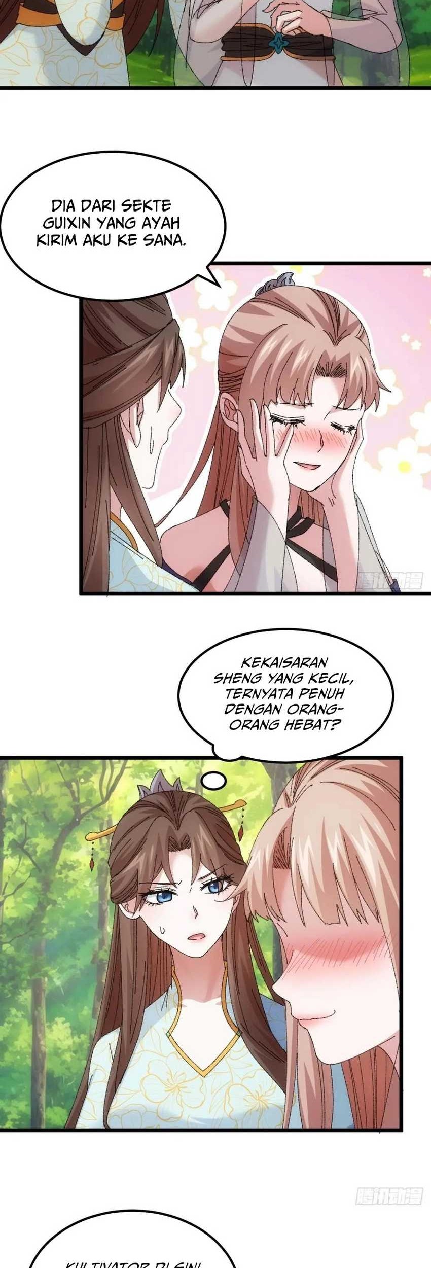 I Just Don’t Play the Card According to the Routine Chapter 269 Gambar 15