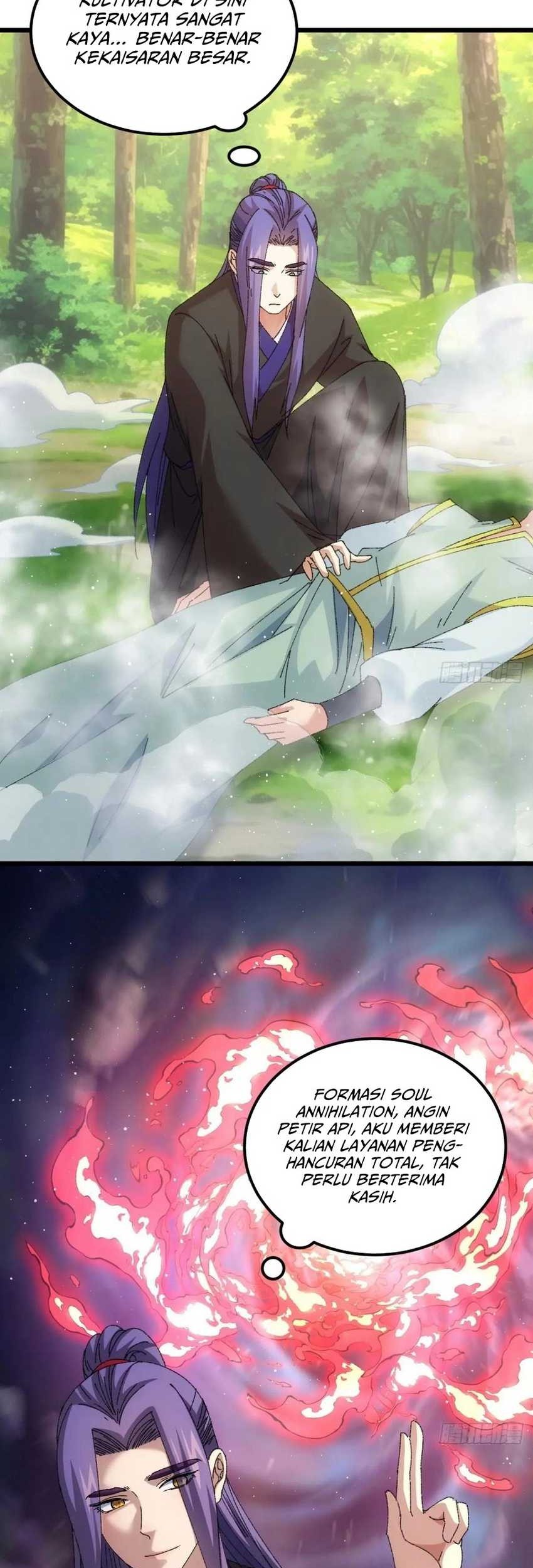 I Just Don’t Play the Card According to the Routine Chapter 269 Gambar 16