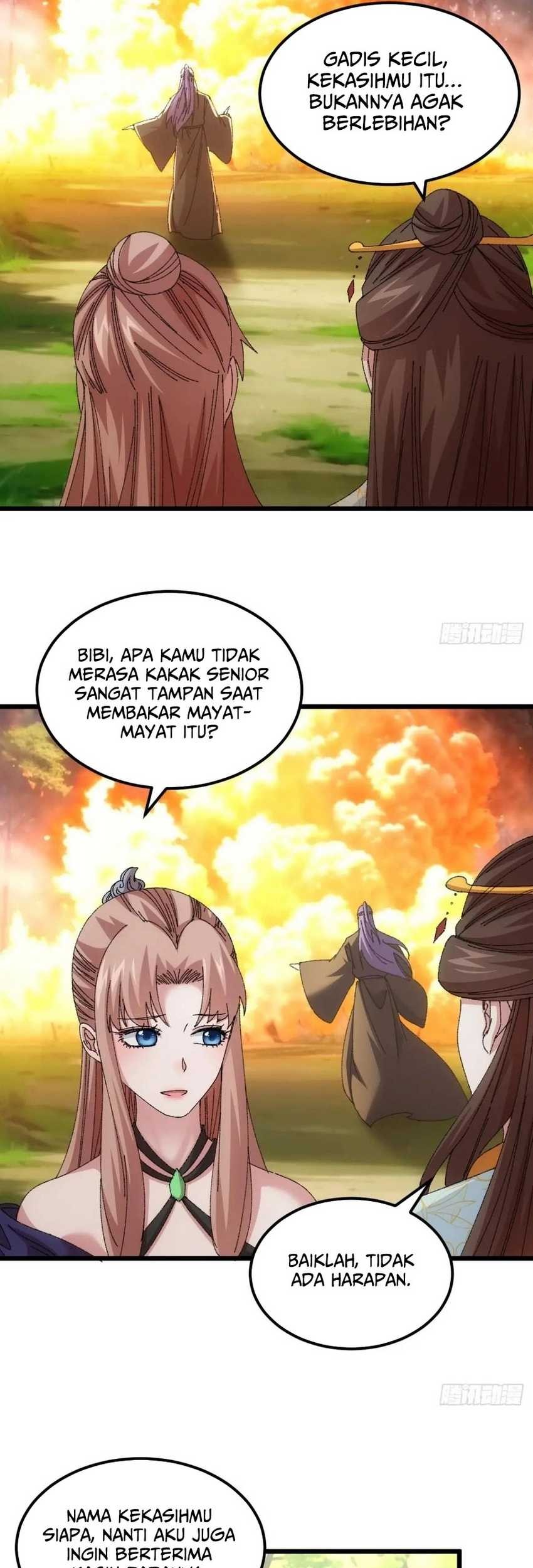 I Just Don’t Play the Card According to the Routine Chapter 269 Gambar 18