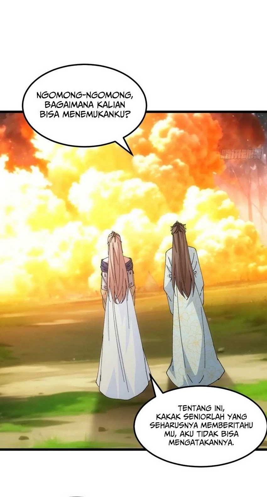 I Just Don’t Play the Card According to the Routine Chapter 269 Gambar 21