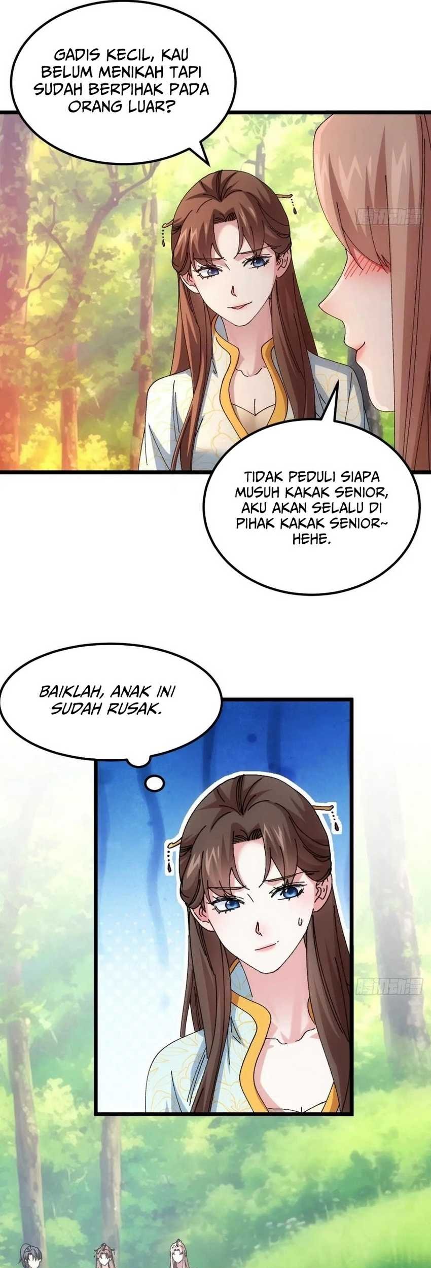 I Just Don’t Play the Card According to the Routine Chapter 269 Gambar 22