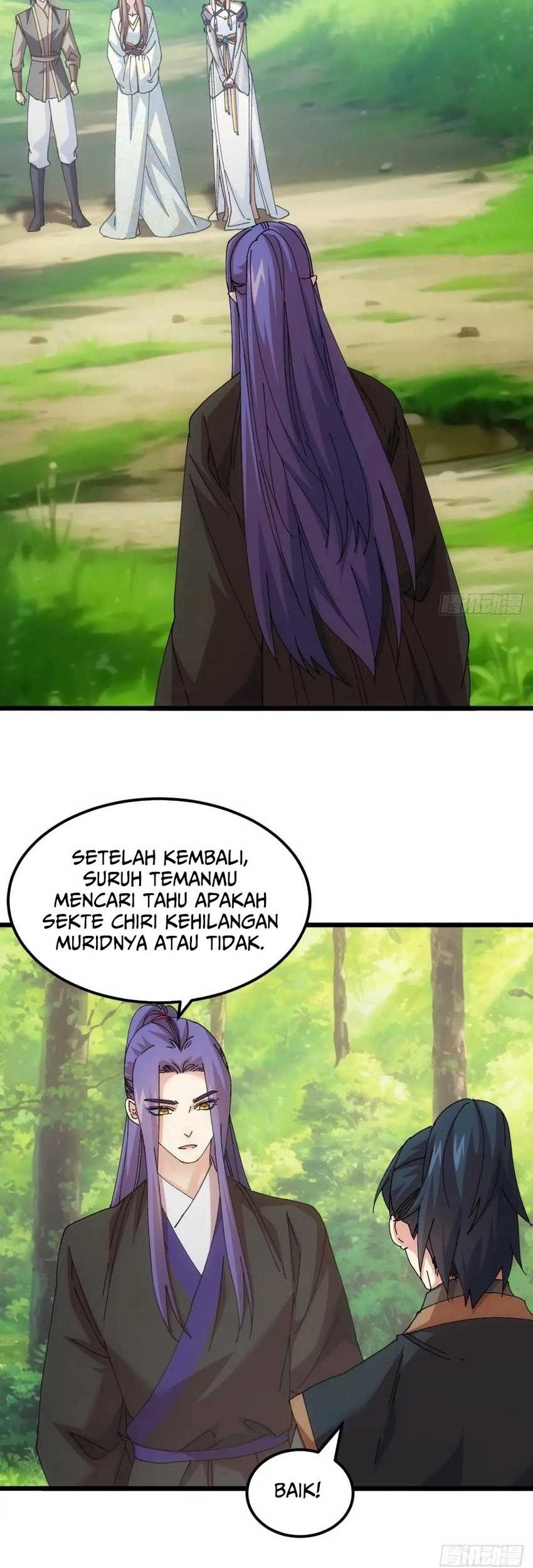 I Just Don’t Play the Card According to the Routine Chapter 269 Gambar 23