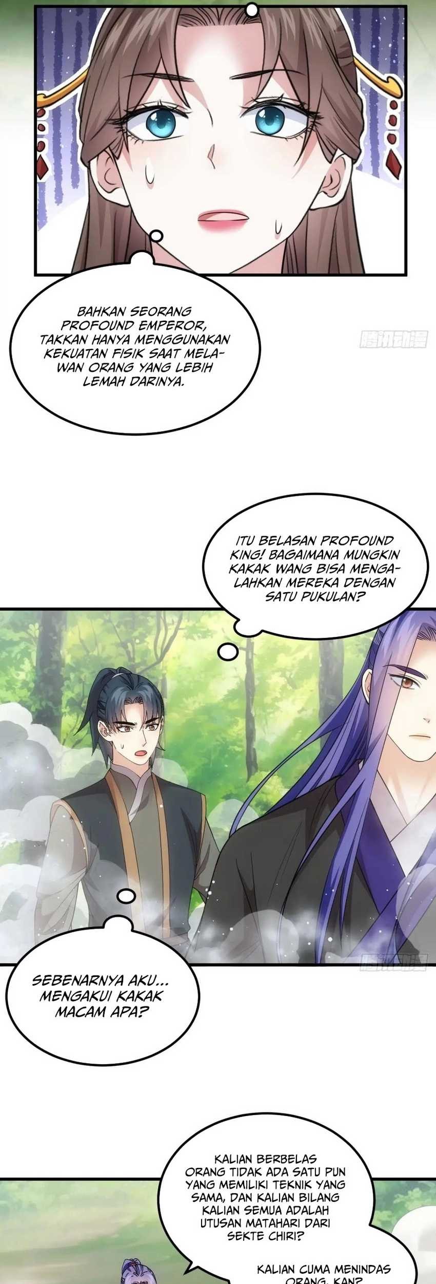 I Just Don’t Play the Card According to the Routine Chapter 268 Gambar 14