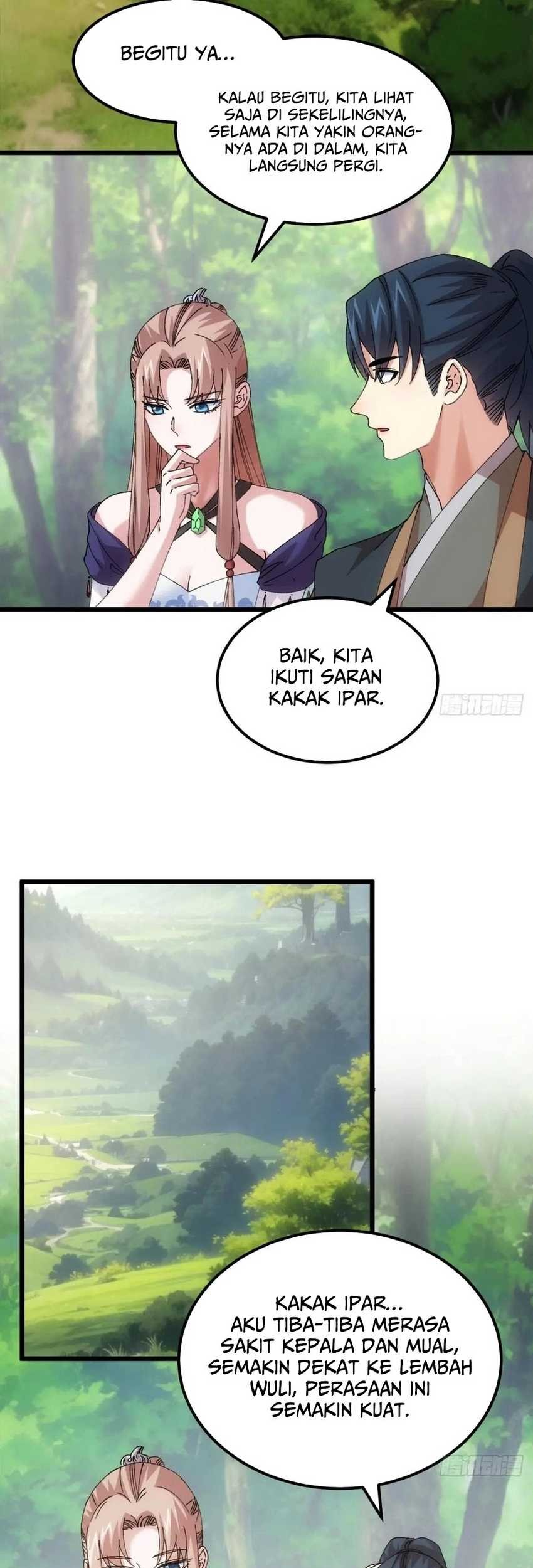 I Just Don’t Play the Card According to the Routine Chapter 266 Gambar 6