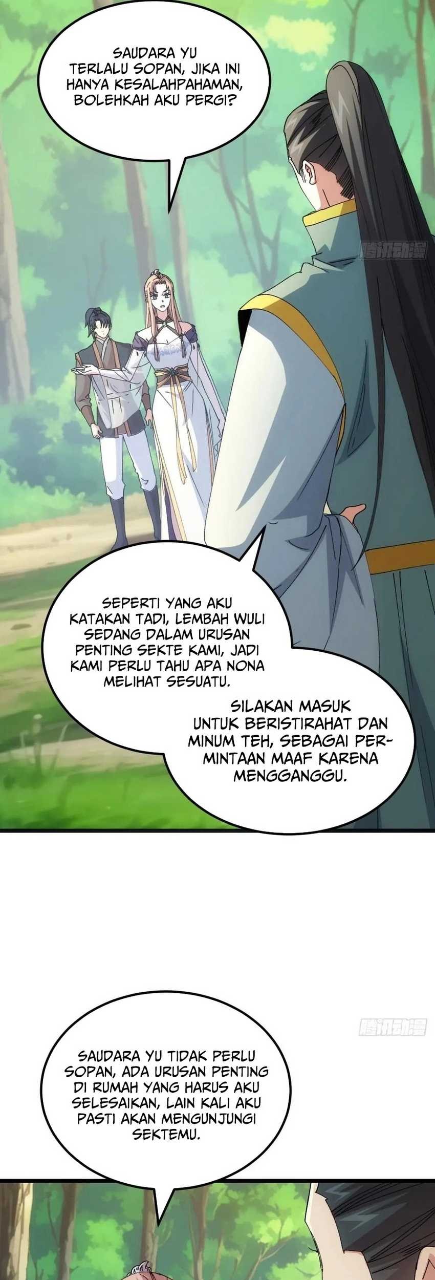 I Just Don’t Play the Card According to the Routine Chapter 266 Gambar 22