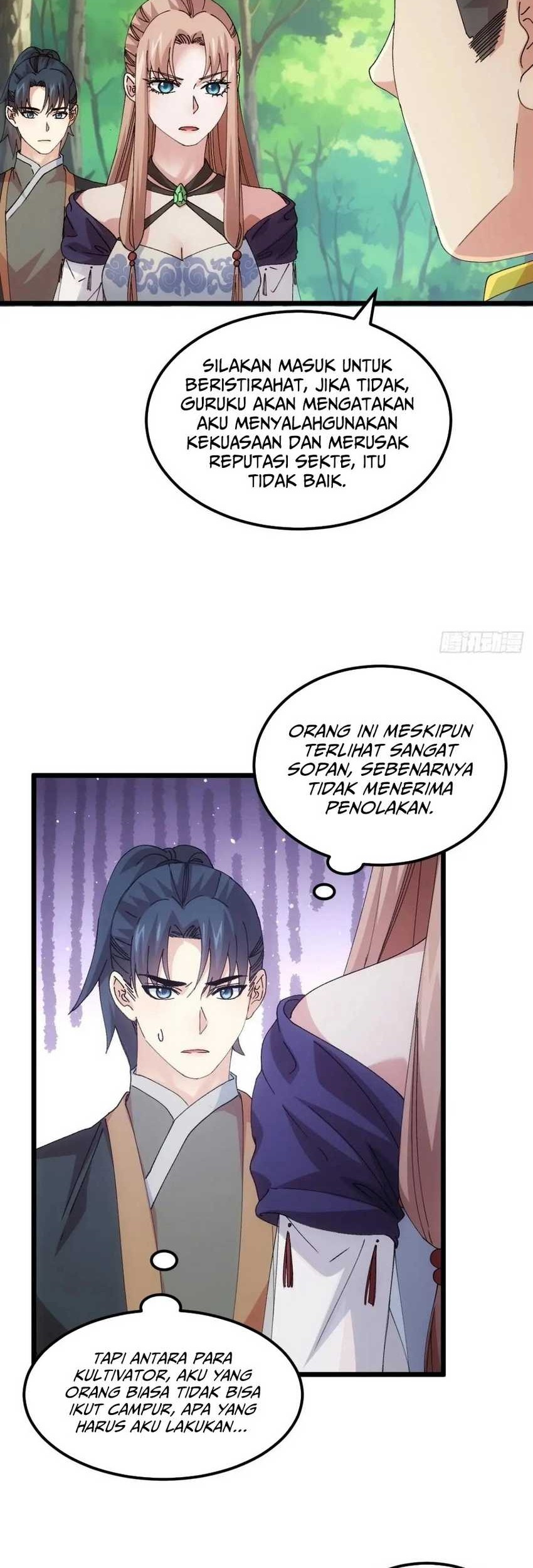 I Just Don’t Play the Card According to the Routine Chapter 266 Gambar 23