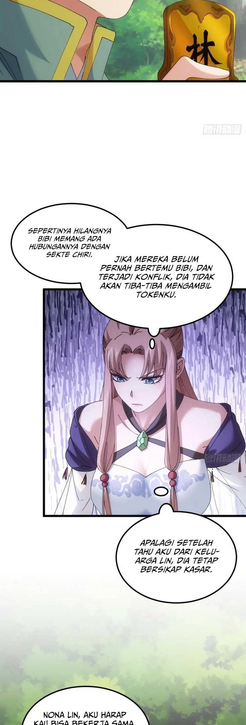 I Just Don’t Play the Card According to the Routine Chapter 266 Gambar 27