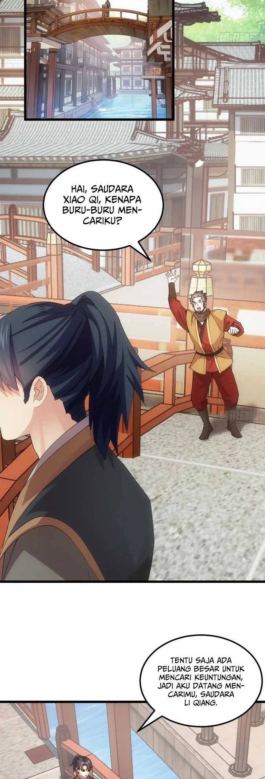 I Just Don’t Play the Card According to the Routine Chapter 265 Gambar 7