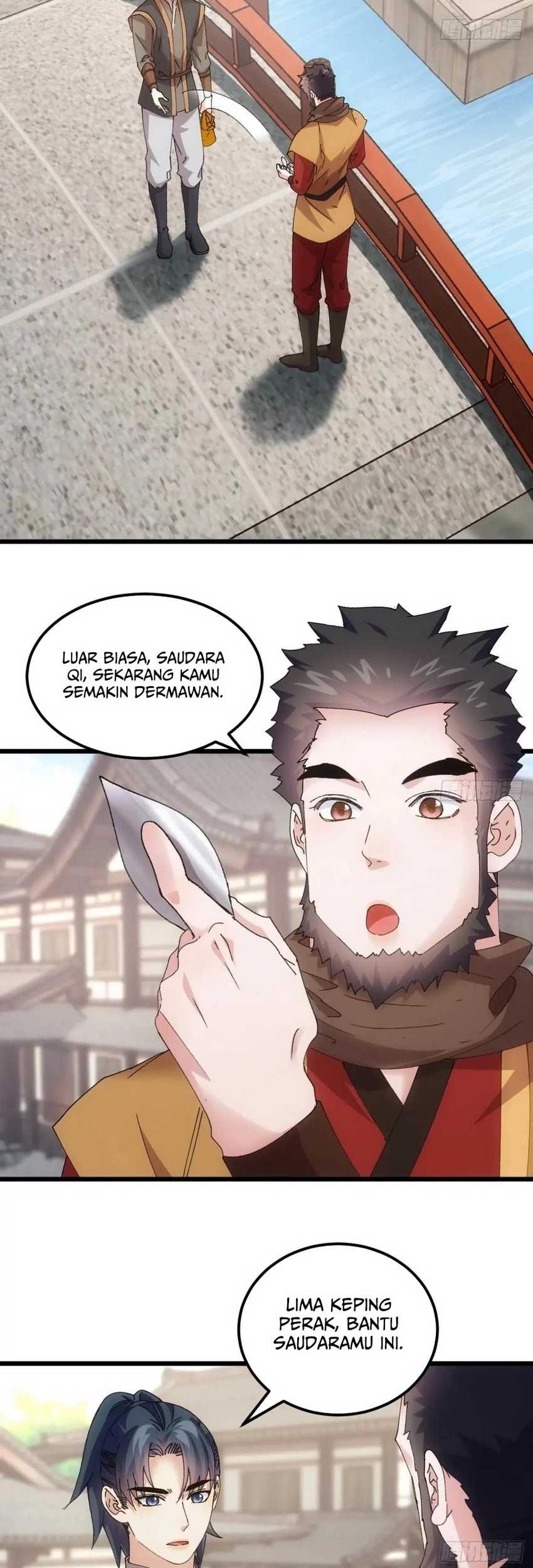 I Just Don’t Play the Card According to the Routine Chapter 265 Gambar 8