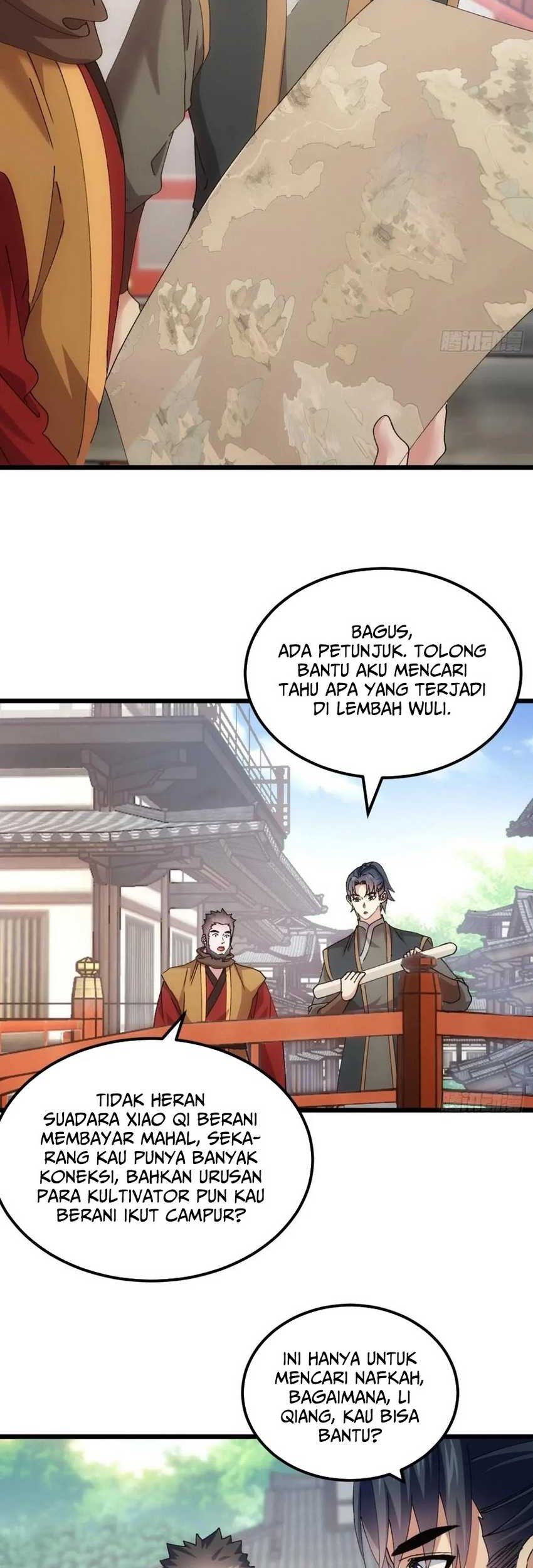 I Just Don’t Play the Card According to the Routine Chapter 265 Gambar 12