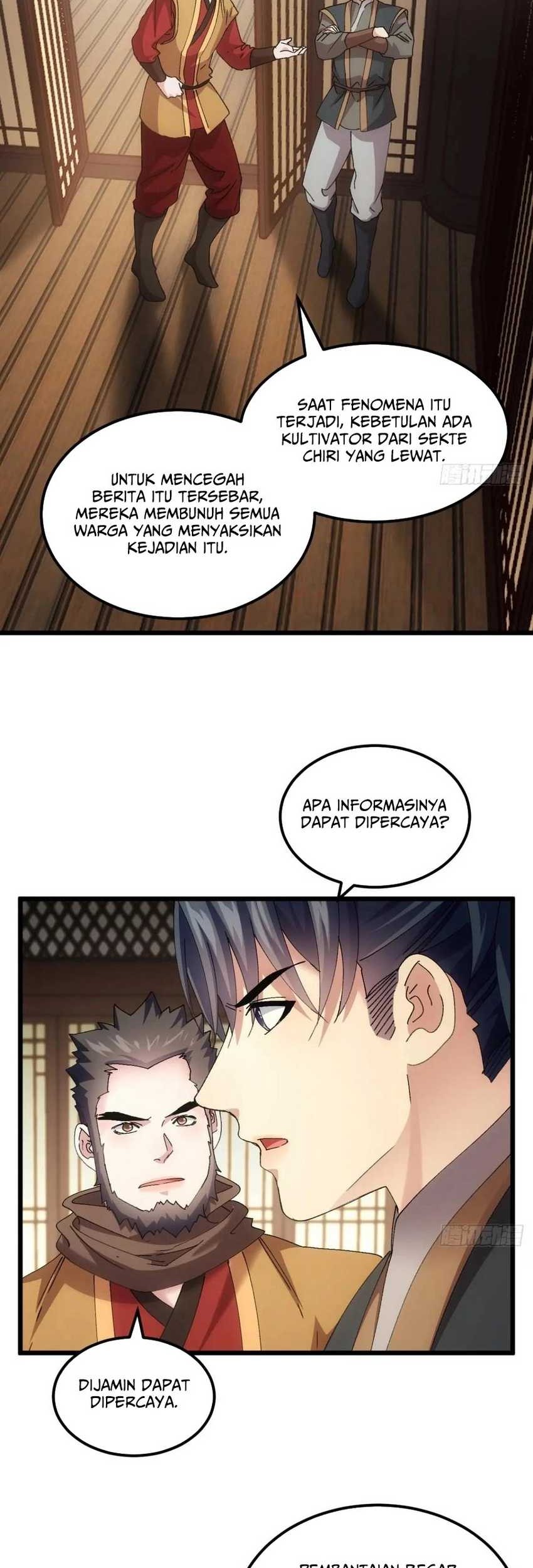 I Just Don’t Play the Card According to the Routine Chapter 265 Gambar 16