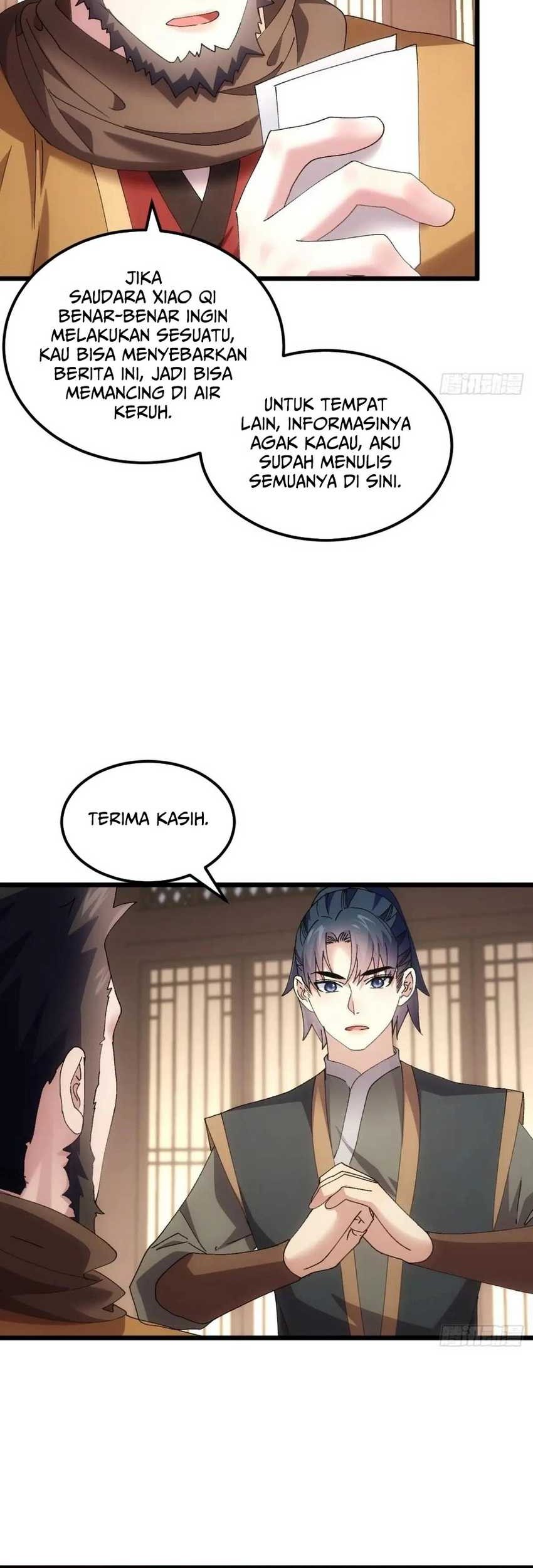 I Just Don’t Play the Card According to the Routine Chapter 265 Gambar 20