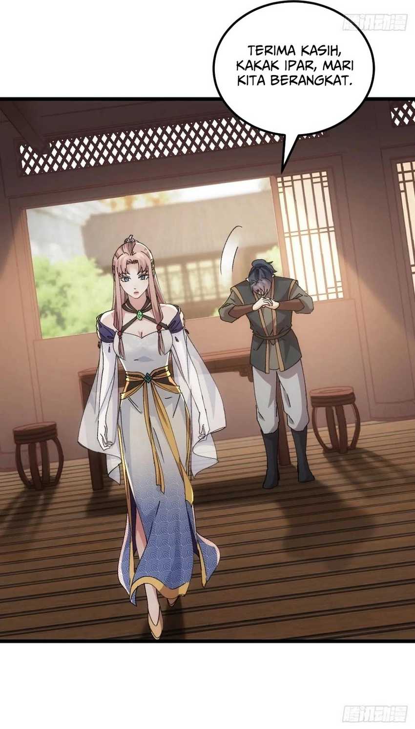 I Just Don’t Play the Card According to the Routine Chapter 265 Gambar 26