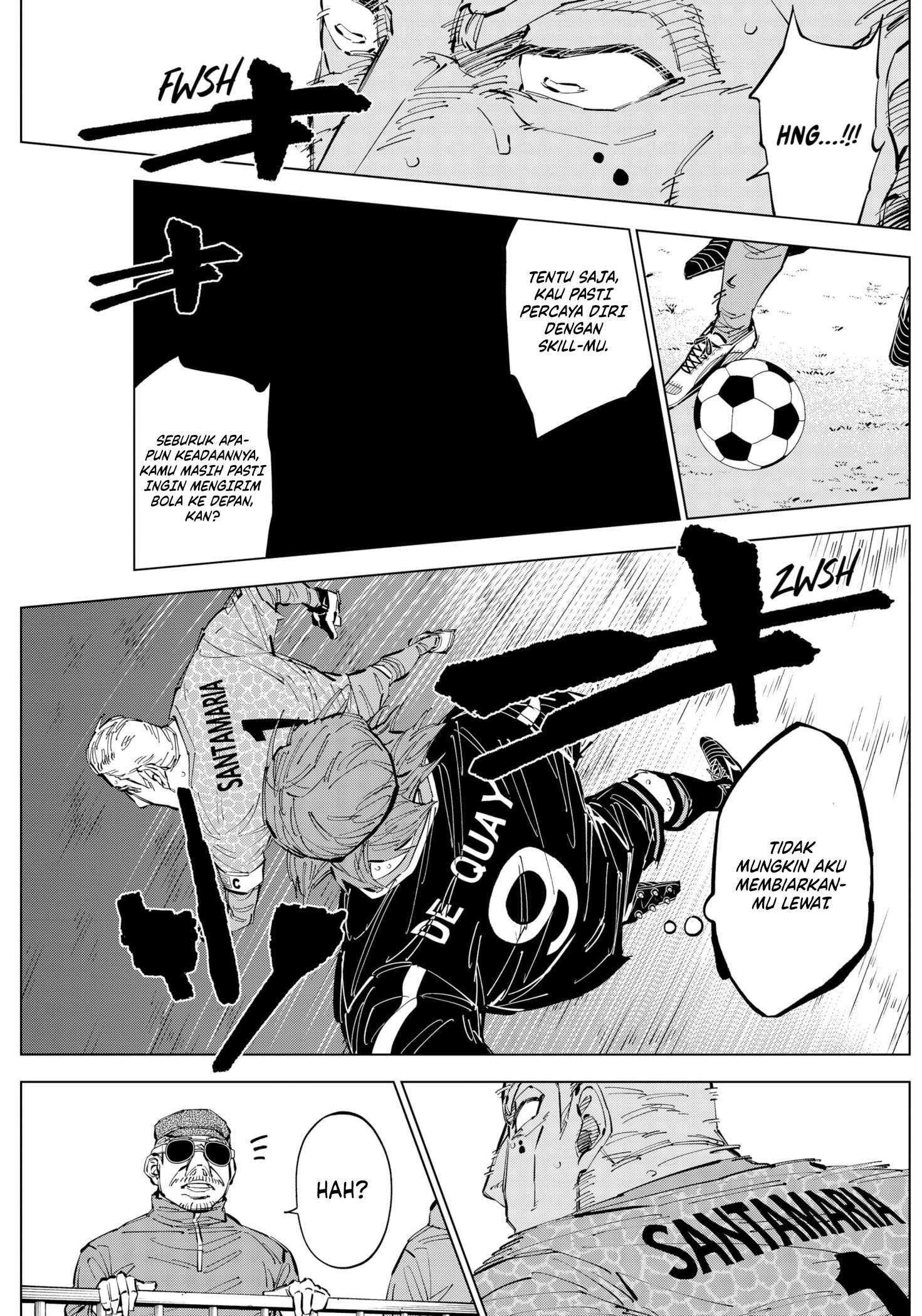 Catenaccio Chapter 51 Gambar 15