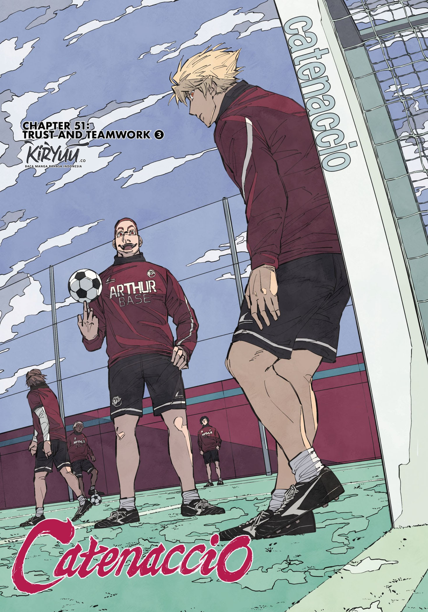 Baca Manga Catenaccio Chapter 51 Gambar 2