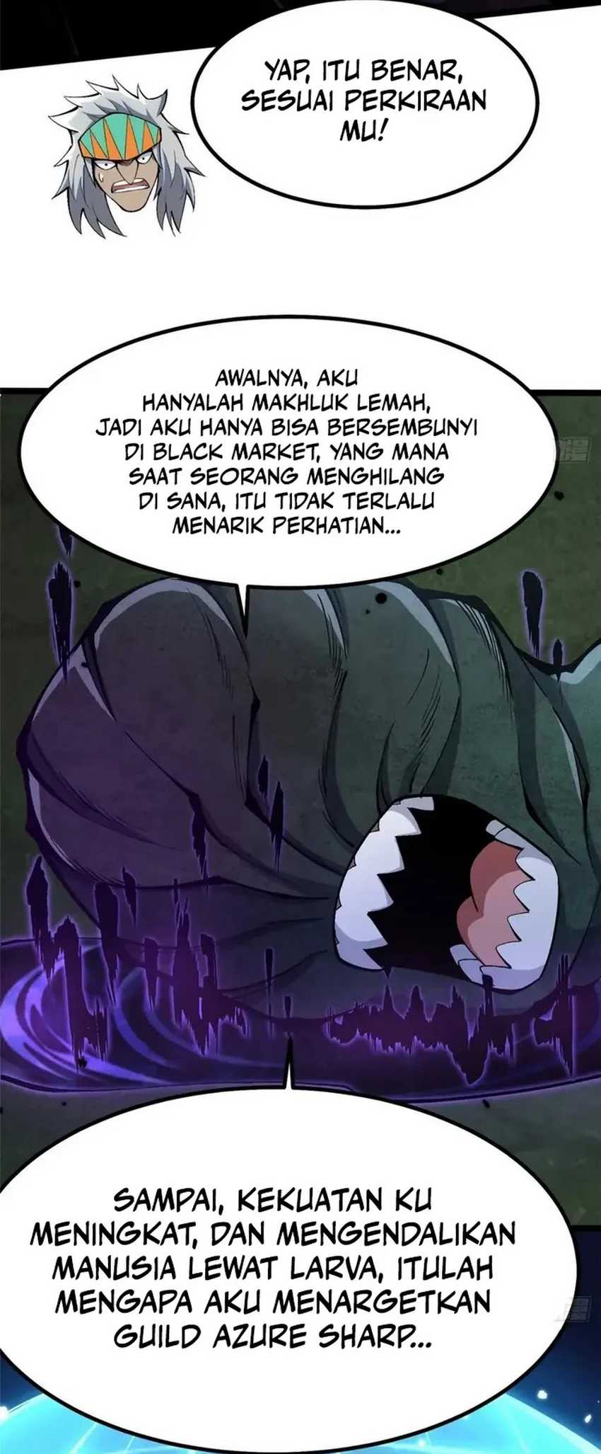 I Really Don’t Want to Learn Forbidden Spells Chapter 72 Gambar 38