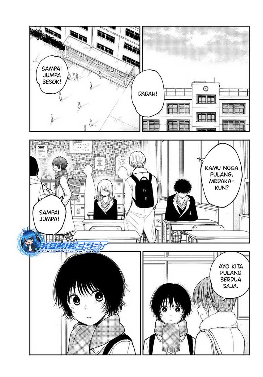 Kuroiwa Medaka ni Watashi no Kawaii ga Tsuujinai Chapter 131 Gambar 14