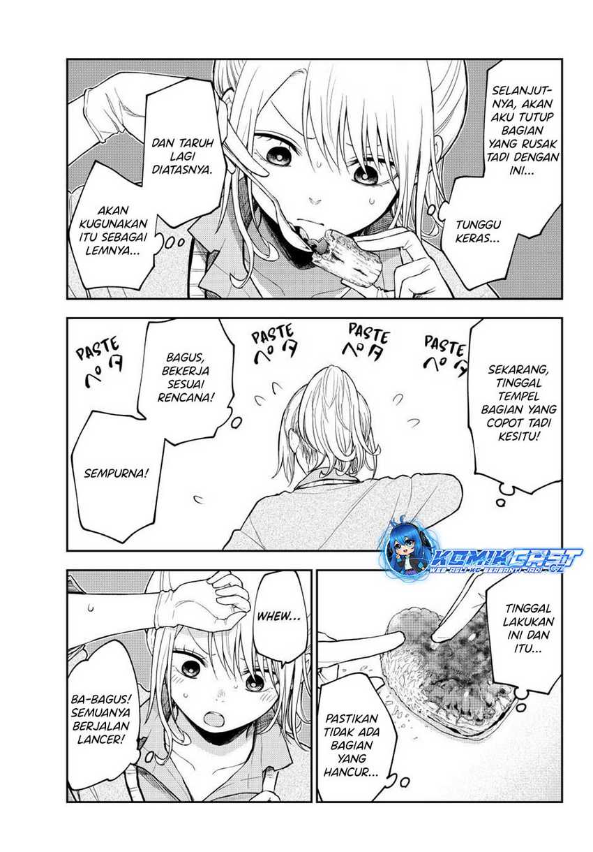Kuroiwa Medaka ni Watashi no Kawaii ga Tsuujinai Chapter 131 Gambar 4