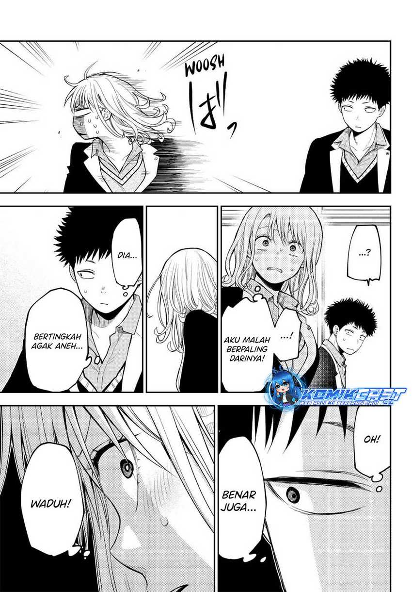 Kuroiwa Medaka ni Watashi no Kawaii ga Tsuujinai Chapter 131 Gambar 8
