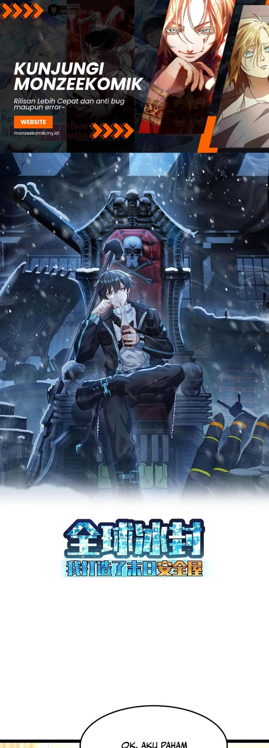 Baca Manhua Freezing The World: I Built A Doomsday Safehouse Chapter 304 Gambar 2