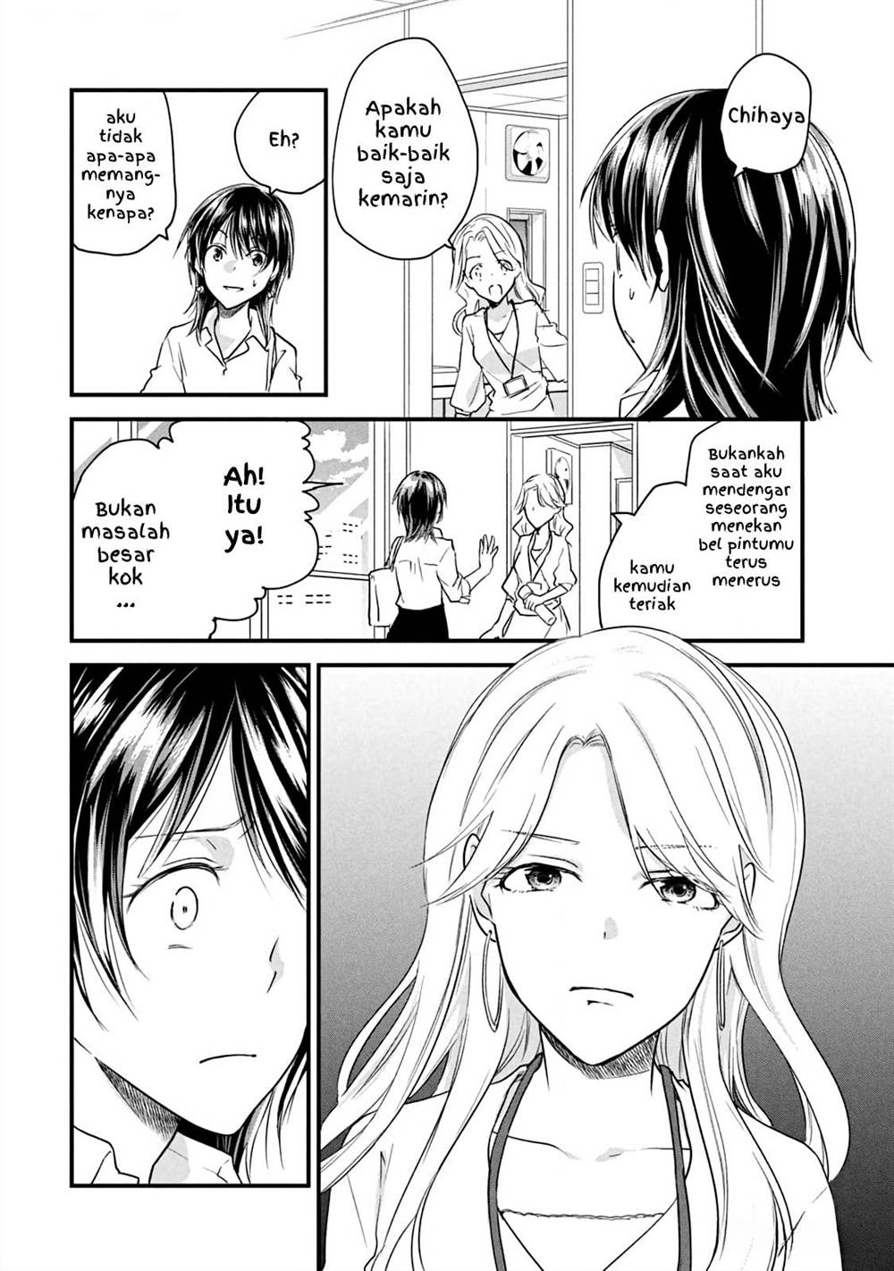 Koneko ga Matterunode Kaerimasu Chapter 13 Gambar 11