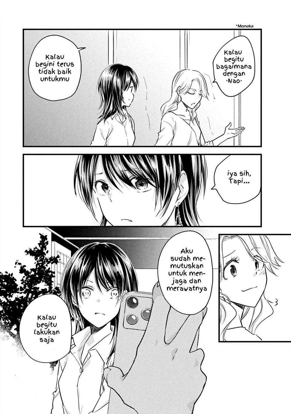 Koneko ga Matterunode Kaerimasu Chapter 13 Gambar 15