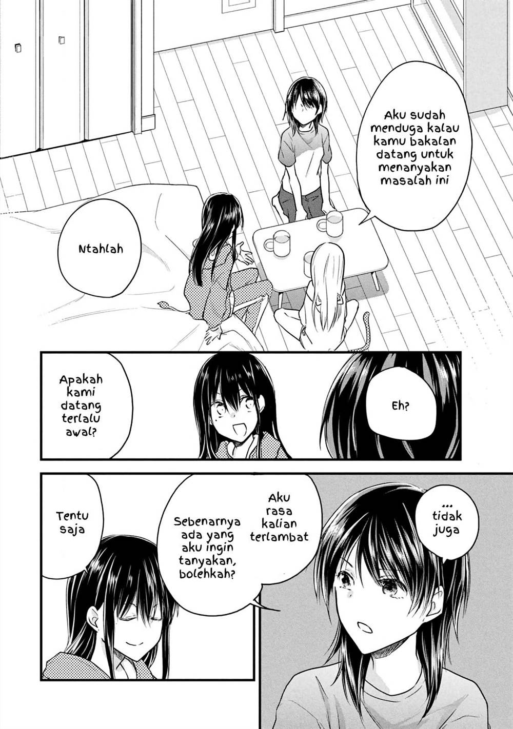 Koneko ga Matterunode Kaerimasu Chapter 13 Gambar 19