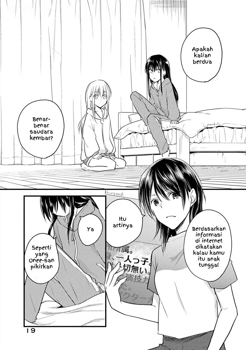 Koneko ga Matterunode Kaerimasu Chapter 13 Gambar 20
