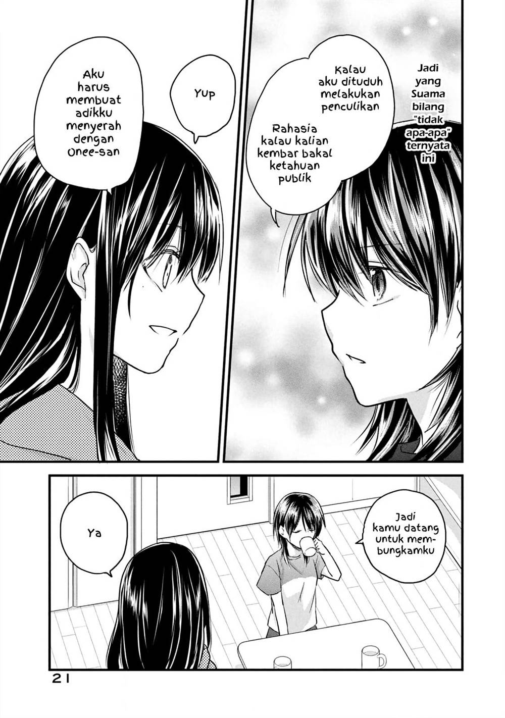 Koneko ga Matterunode Kaerimasu Chapter 13 Gambar 22