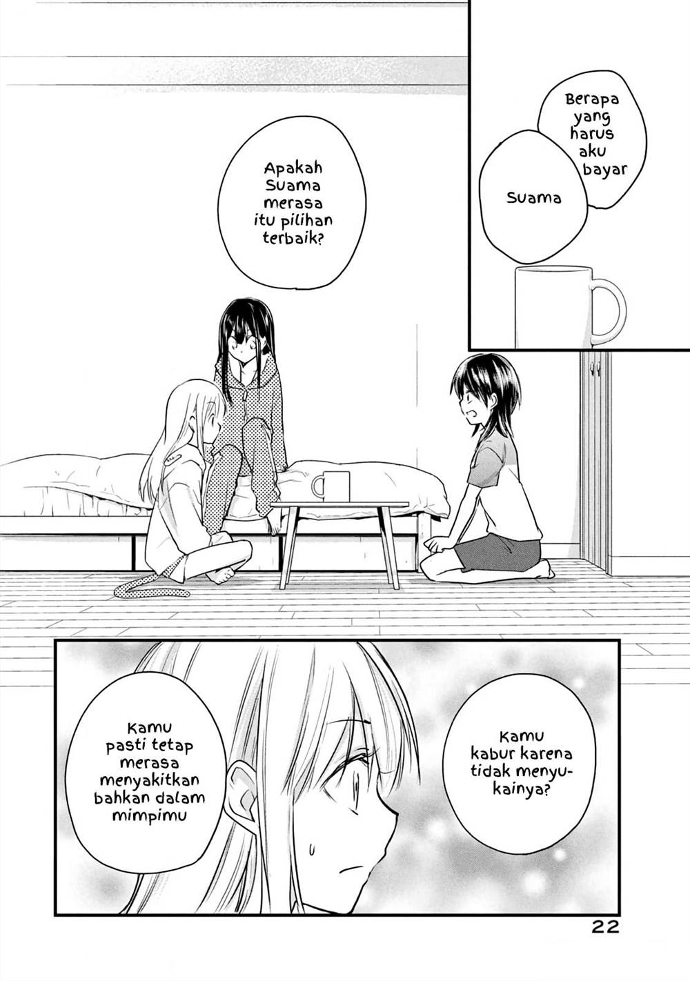 Koneko ga Matterunode Kaerimasu Chapter 13 Gambar 23