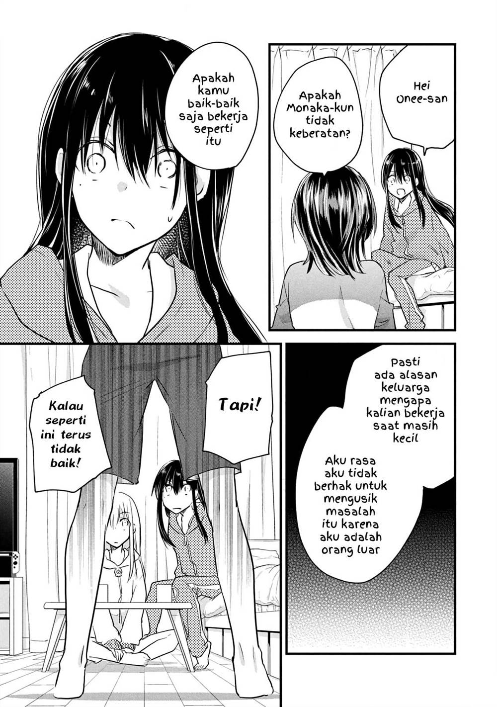 Koneko ga Matterunode Kaerimasu Chapter 13 Gambar 24