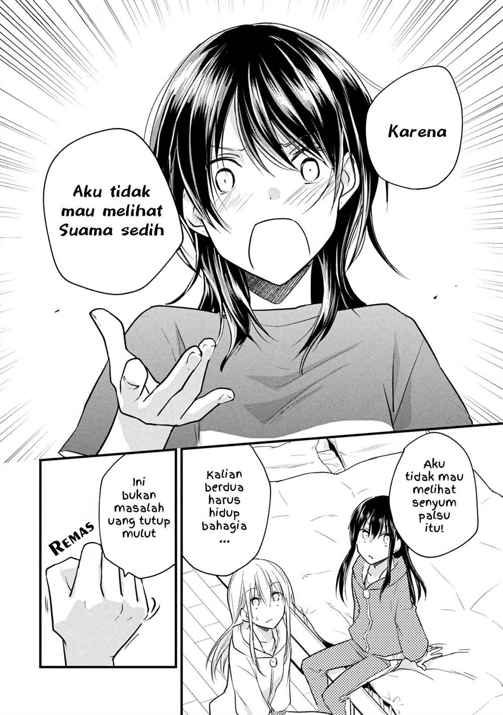 Koneko ga Matterunode Kaerimasu Chapter 13 Gambar 25