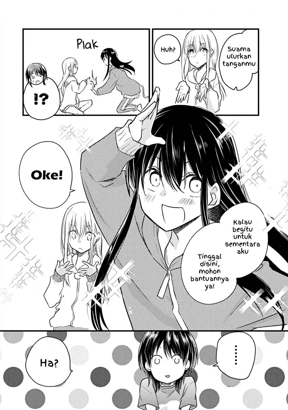Koneko ga Matterunode Kaerimasu Chapter 13 Gambar 27