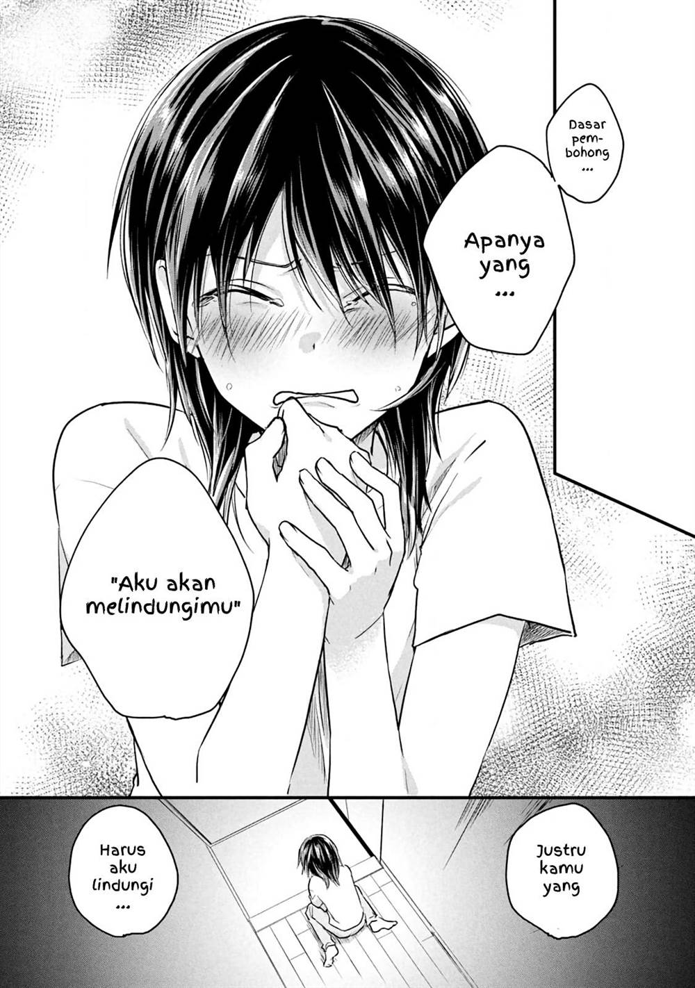 Koneko ga Matterunode Kaerimasu Chapter 13 Gambar 7