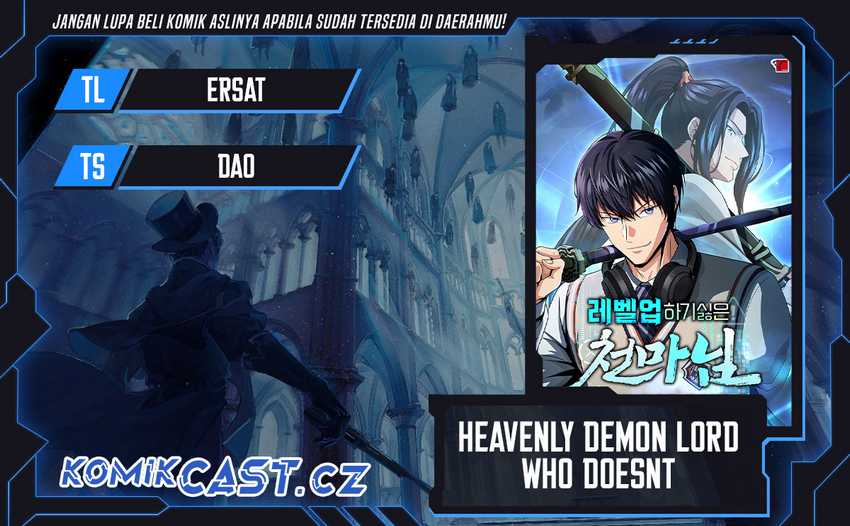 Baca Komik The Heavenly Demon Lord Who Doesn’t Want to Level Up Chapter 51 Gambar 1