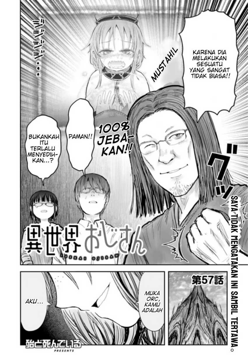 Manga Isekai Ojisan Chapter 57 gambar nomor 2