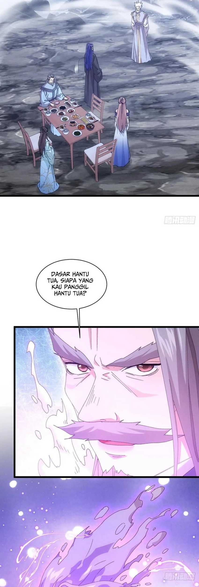 I Just Don’t Play the Card According to the Routine Chapter 280 Gambar 6