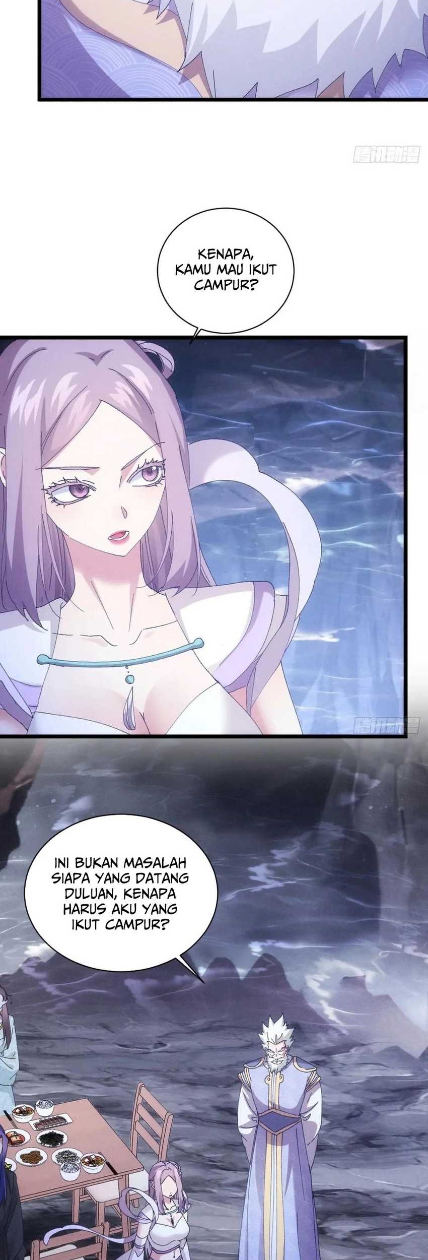 I Just Don’t Play the Card According to the Routine Chapter 280 Gambar 11