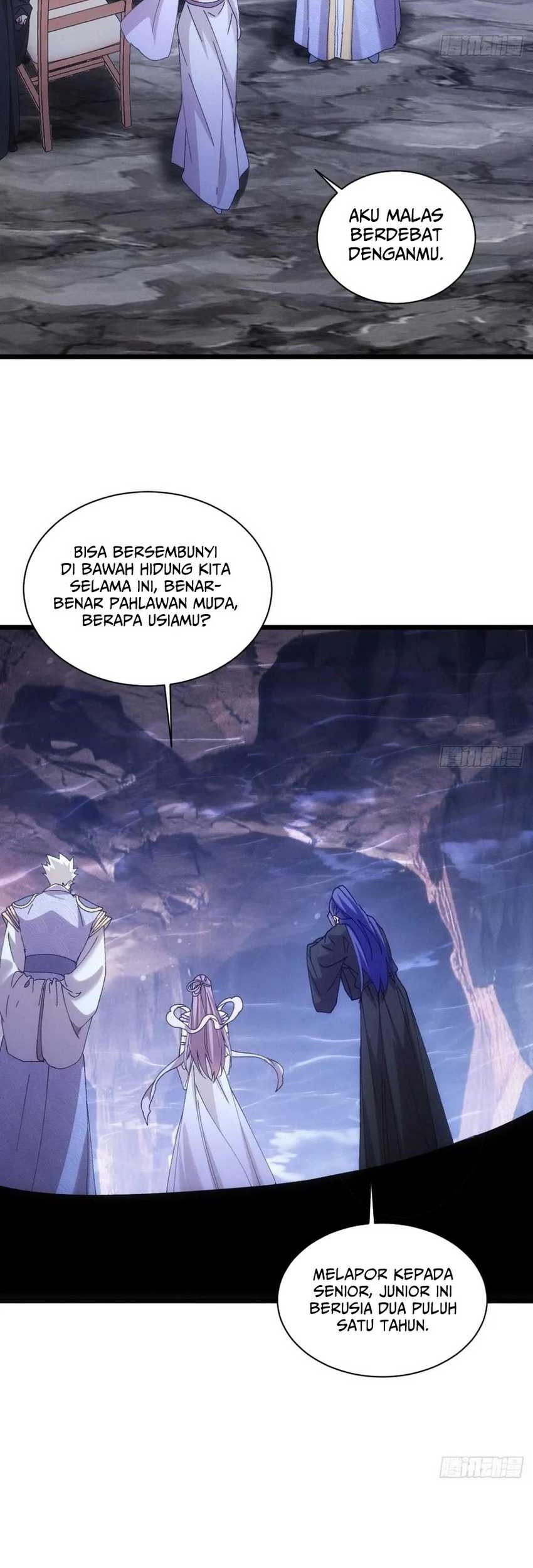 I Just Don’t Play the Card According to the Routine Chapter 280 Gambar 12