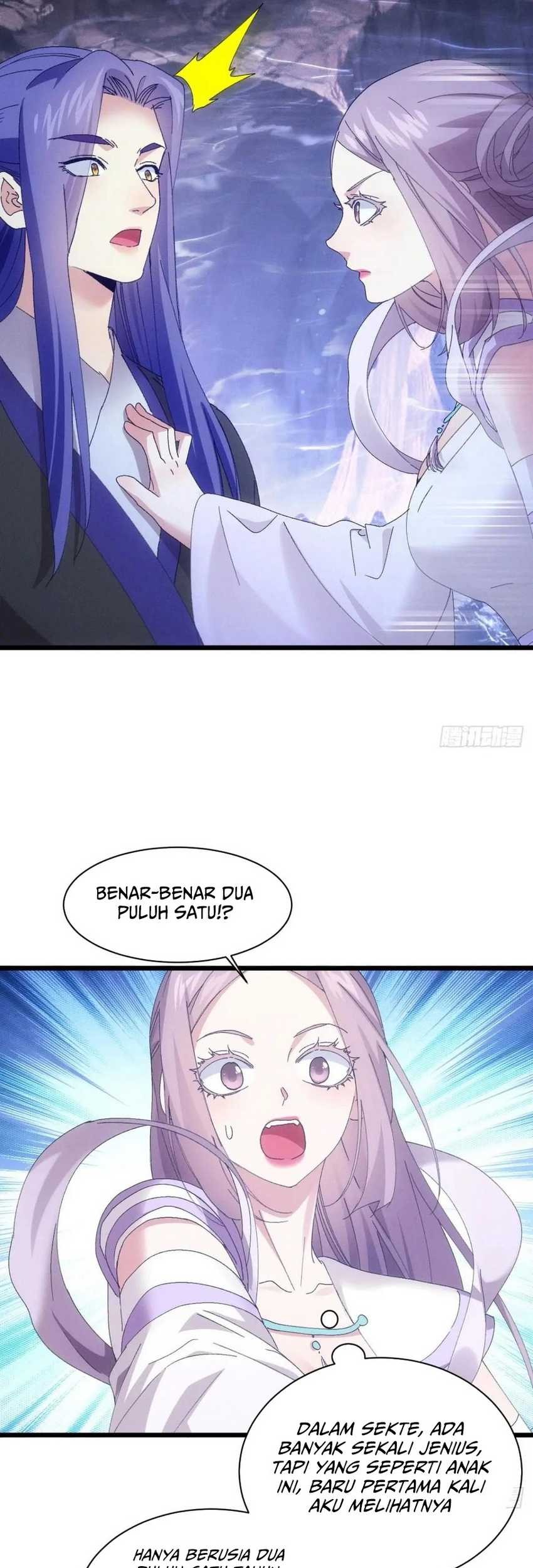 I Just Don’t Play the Card According to the Routine Chapter 280 Gambar 14