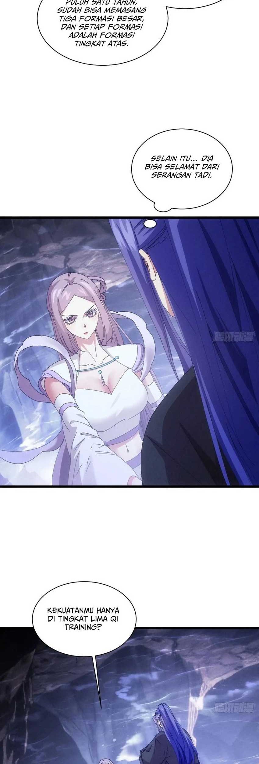 I Just Don’t Play the Card According to the Routine Chapter 280 Gambar 15