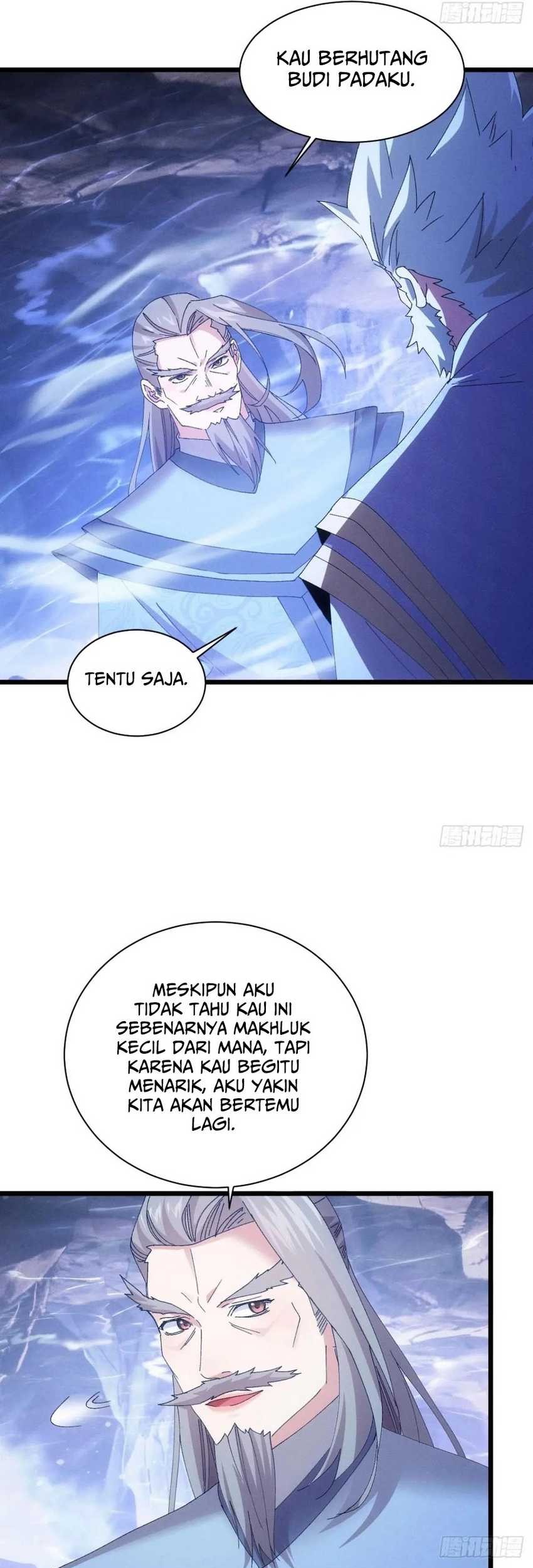 I Just Don’t Play the Card According to the Routine Chapter 280 Gambar 30