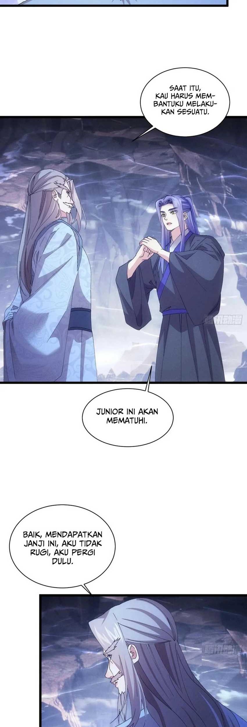 I Just Don’t Play the Card According to the Routine Chapter 280 Gambar 31