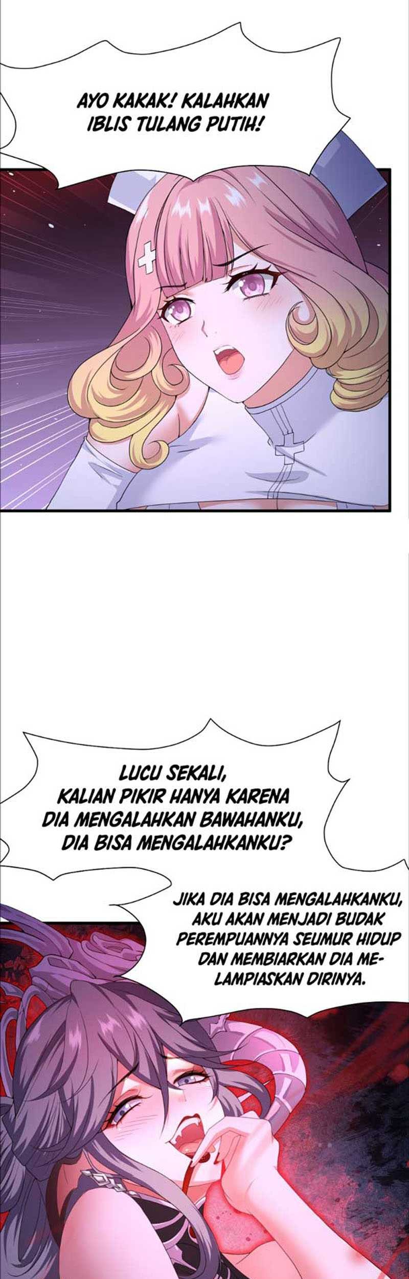 Rebirth of King Zhou: Don’t Be a Villain Chapter 34 Gambar 32