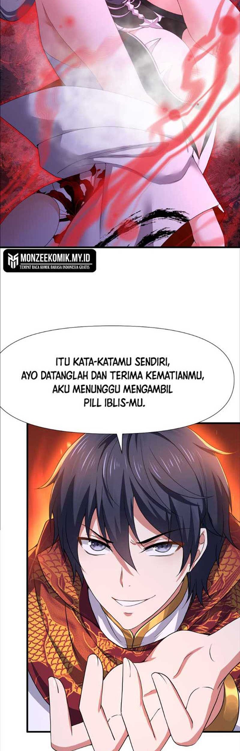Rebirth of King Zhou: Don’t Be a Villain Chapter 34 Gambar 33