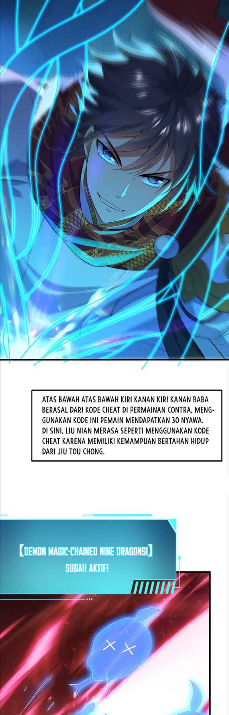 Rebirth of King Zhou: Don’t Be a Villain Chapter 34 Gambar 38