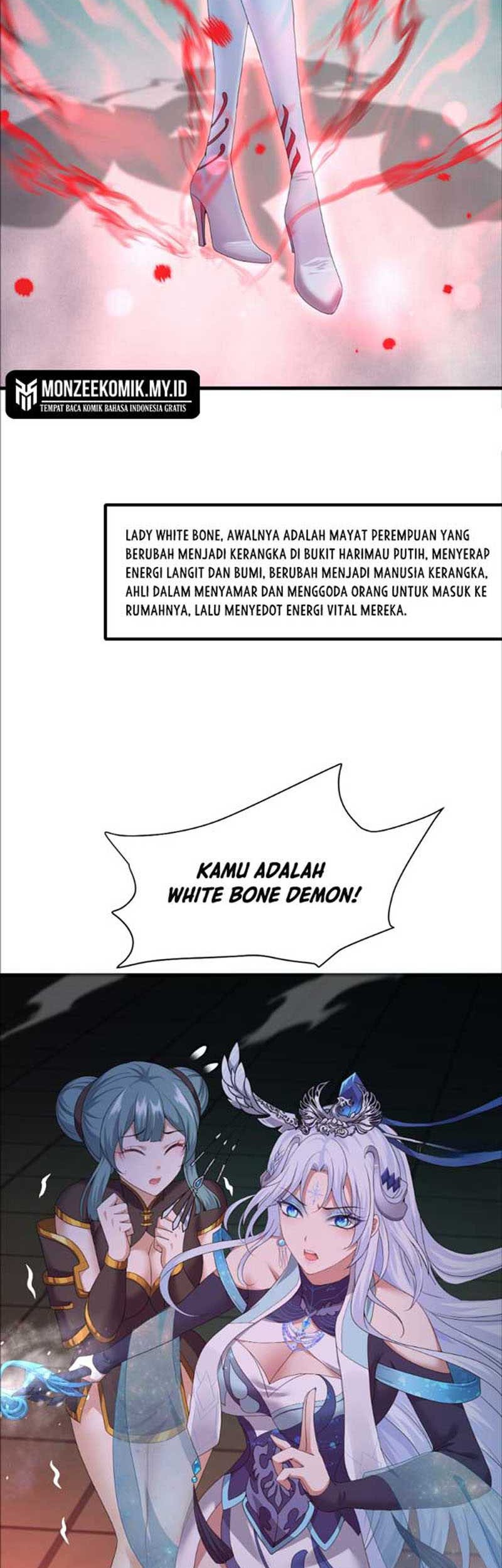 Rebirth of King Zhou: Don’t Be a Villain Chapter 34 Gambar 14