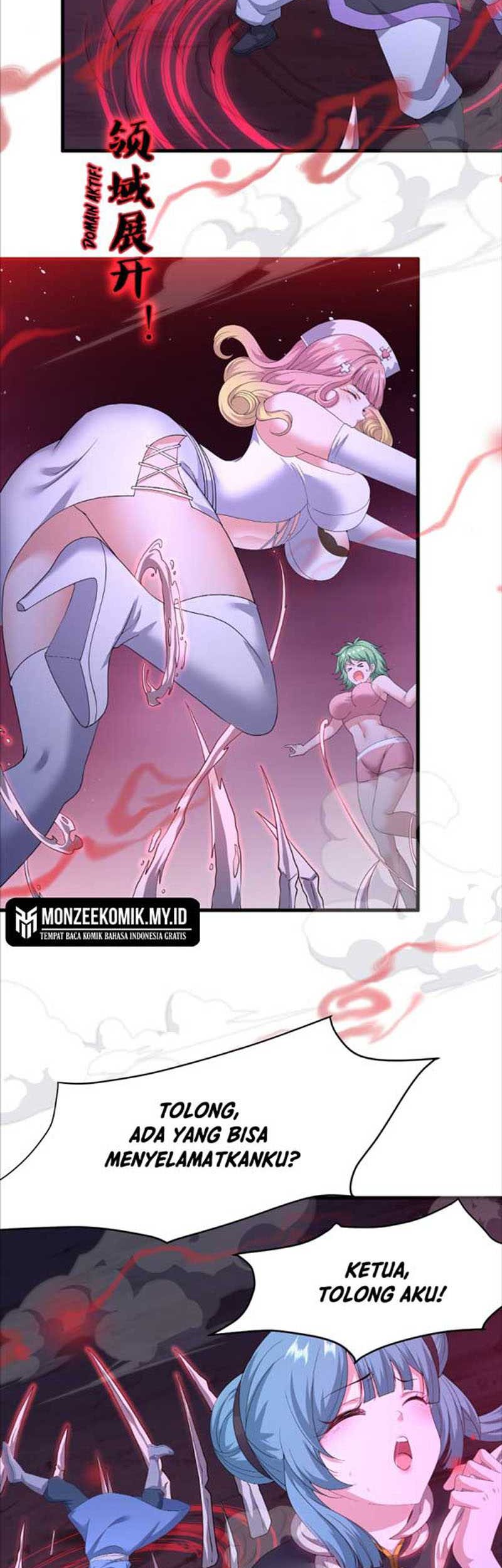 Rebirth of King Zhou: Don’t Be a Villain Chapter 34 Gambar 18