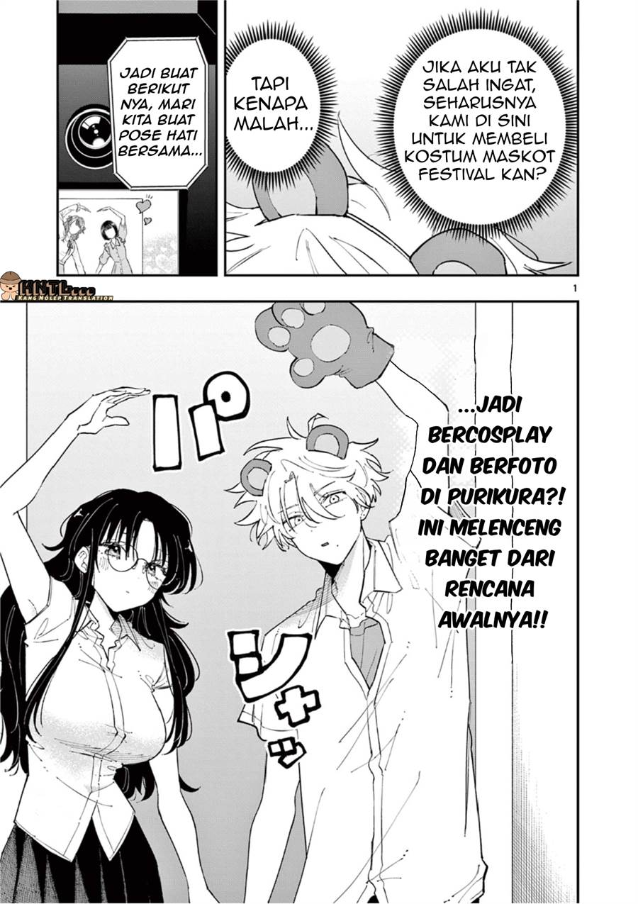 Baca Manga Tonari no Seki no Yatsu ga Souiu Me de Mitekuru Chapter 20 Gambar 2