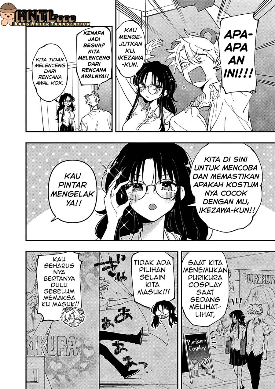 Tonari no Seki no Yatsu ga Souiu Me de Mitekuru Chapter 20 Gambar 3